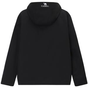 CAMEL Ветровка для любой погоды Men's, Phantom Black
