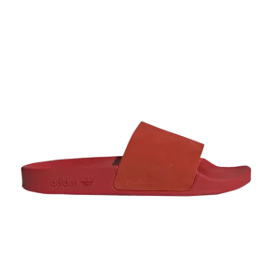 Шлепанцы Wmns Adilette Suede Slide 'Cartoon Eye', красный