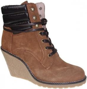 Женские боевые ботинки Buffalo London, Brown Date 02