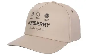 Burberry Бейсболка с логотипом, Light Umber