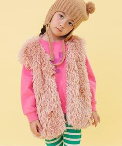 Эксклюзивный жилет из меха пуделя, доступный только в интернете.