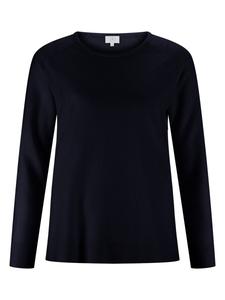 Свитер CASH-MERE.CH, темно-синий