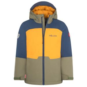 Детская куртка-хардангер - зимняя куртка Trollkids, мультиколор