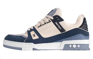 Обувь для скейтбординга Louis Vuitton Мужская, синий и белый