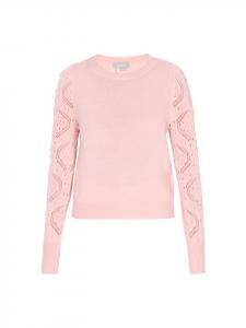 Usha Женский свитер светло-розового цвета