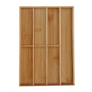 Ящик для столовых приборов Relaxdays, светло-коричневый