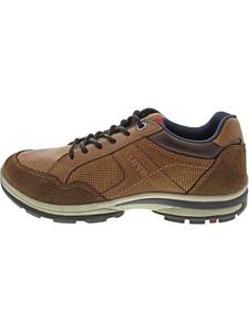 LLOYD Спортивные кроссовки Enno на шнуровке, коричневые