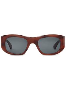 Мужские солнцезащитные очки Garrett Leight, коричневый