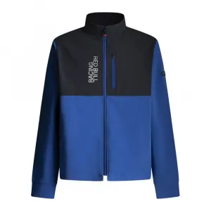 Толстовка Red Bull Racing Colourblock Hybrid full zip, синий