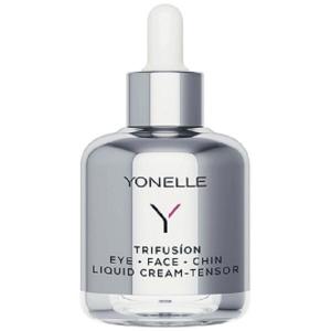 Yonelle, Trifusion Eye Face Chin Liquid Cream Tensor, жидкий крем для подтяжки глаз для лица и подбородка, 50 мл