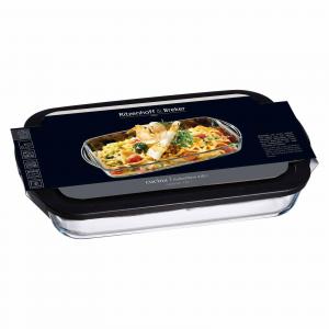 Форма для запекания со сливочной крышкой, черная, 3,85 литра Ritzenhoff Breker, черный