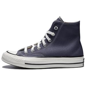 Converse Износостойкие высокие парусиновые туфли CHUCK TAYLOR, унисекс, темно-синие