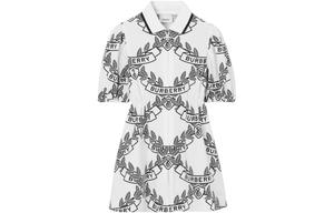 Платье детское Burberry, белый