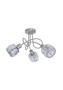 Светодиодный точечный светильник JOSEFA с E14 Näve Leuchten, stahl-blank