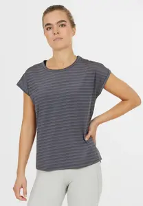 Функциональная рубашка ENDURANCE "Лимко" с инновационной технологией Quick Dry, серый