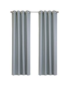 Штора Jamie из 100% полиэстера, светофильтрующая, машинная стирка, с люверсами Habitat, Blue