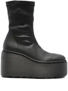 Сапоги Donna на платформе Vic Matie, черный