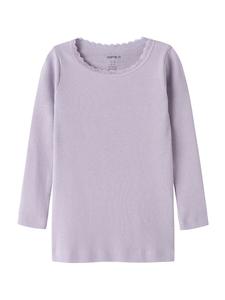 Рубашка NAME IT NMFKAB, лавандовый