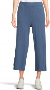 Брюки Mod-o-doc Wide Leg Cropped Pants, Pacific Blue