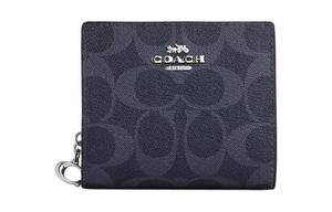 COACH Кожаный кошелек для монет