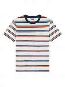Полосатая футболка Coast Lines Kenzo, кремовый