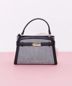 Комбинированная сумка с одной ручкой Jill By Jill Stuart, цвет Black