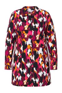 Блузка MIAMODA, разноцветный