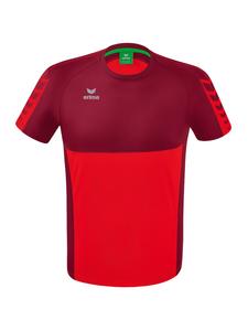 Футболка Performance ERIMA, красный/бордовый
