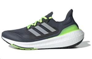 Кроссовки adidas Ultra Boost Light Bold Onix Silver Metallic Core Black, черный