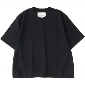 Футболка Lee с коротким рукавом Studio Nicholson, черный