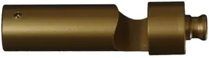 Многократный удлинитель Liedeco "Power", (1 шт.), для карнизов Ø 20 мм Длина: 8 см, цвет messingfarben