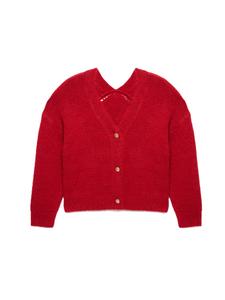 Вязаный кардиган BIG STAR KARDILA, красный