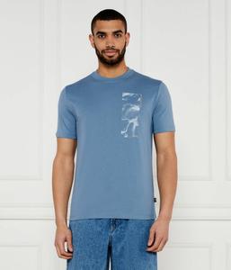 Футболка te_atacama Regular fit Boss Orange, синий