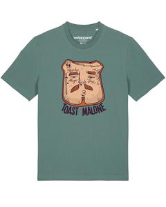 Рубашка Watapparel Toast Malone, зеленый