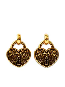 Серьги Heart Padlock ETRO, золотой
