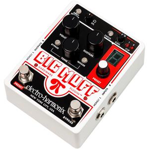 Electro-Harmonix Big Muff Pi Аппаратный плагин Гармонические искажения/Педаль эффектов сустейна Белая