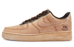 Кроссовки Nike Air Force 1 Skateboard Shoes Men Low-Top Brown