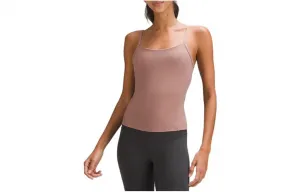 Кросс-бэк топ женский Lululemon, розовый