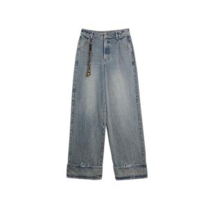 ELLE Джинсы женские Denim Blue Moderate Straight Fit