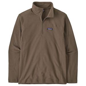 Micro dp/o - флисовый пуловер Patagonia, коричневый