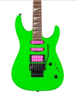 Электрогитара Jackson X Series Dinky DK3XR HSS. Гриф из лауреля, неоново-зеленая