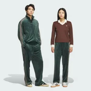 Спортивные брюки adidas FB TP VELOUR / Firebird из велюра