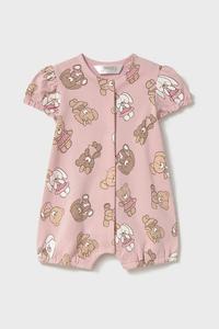 Детские комбинезоны для новорожденных из хлопка Mayoral Newborn, розовый