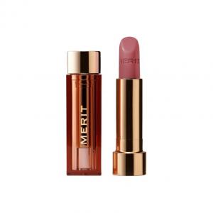 Легкая помада nude skin с сатиновым блеском, легко растушевывается, оттенок complexion, 3г MERIT