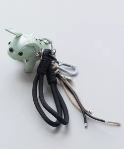 Брелок для сумки в виде щенка французского бульдога