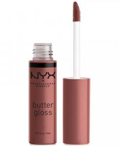 Антипригарный блеск для губ Butter Gloss Nyx Professional Makeup, цвет Spiked Toffee