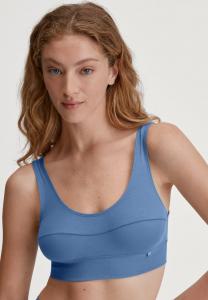 Бюстье Calida ELASTIC, Riviera Blue/Blue