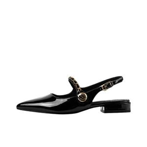 Повседневные однобортные туфли женские Dawei's house, Black