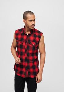 Верх Brandit, красный/черный