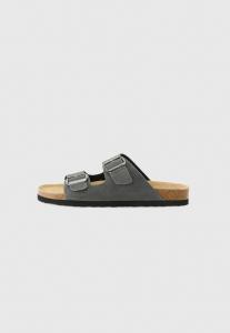 Мюли UNISEX - Slippers Pier One by Zalando, темно-серый